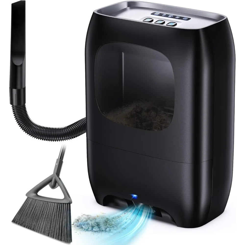 Magic Touchless Dustpan