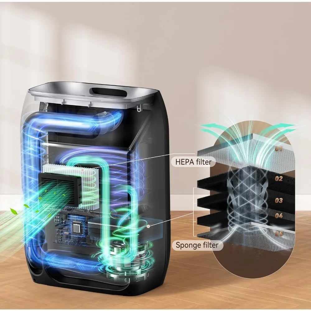 Magic Touchless Dustpan