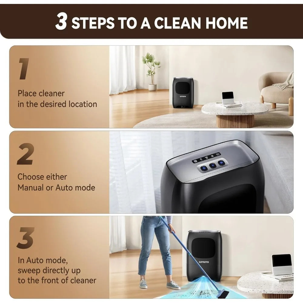 Magic Touchless Dustpan