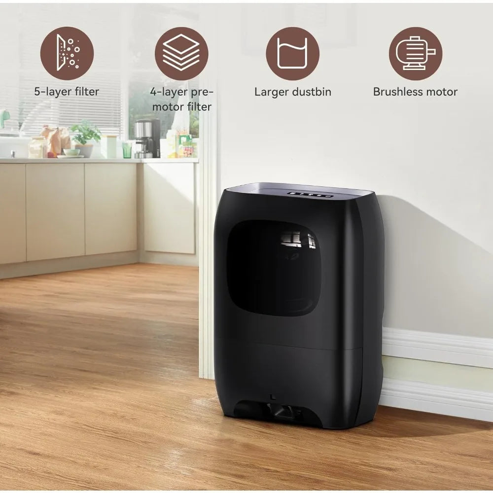 Magic Touchless Dustpan