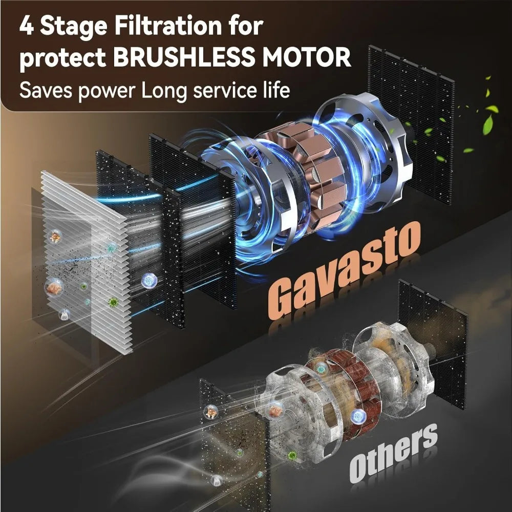 Magic Touchless Dustpan